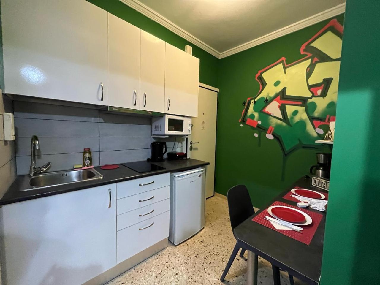 Cyber Loft - Futuristic Athens Vipgreece Apartment Екстериор снимка