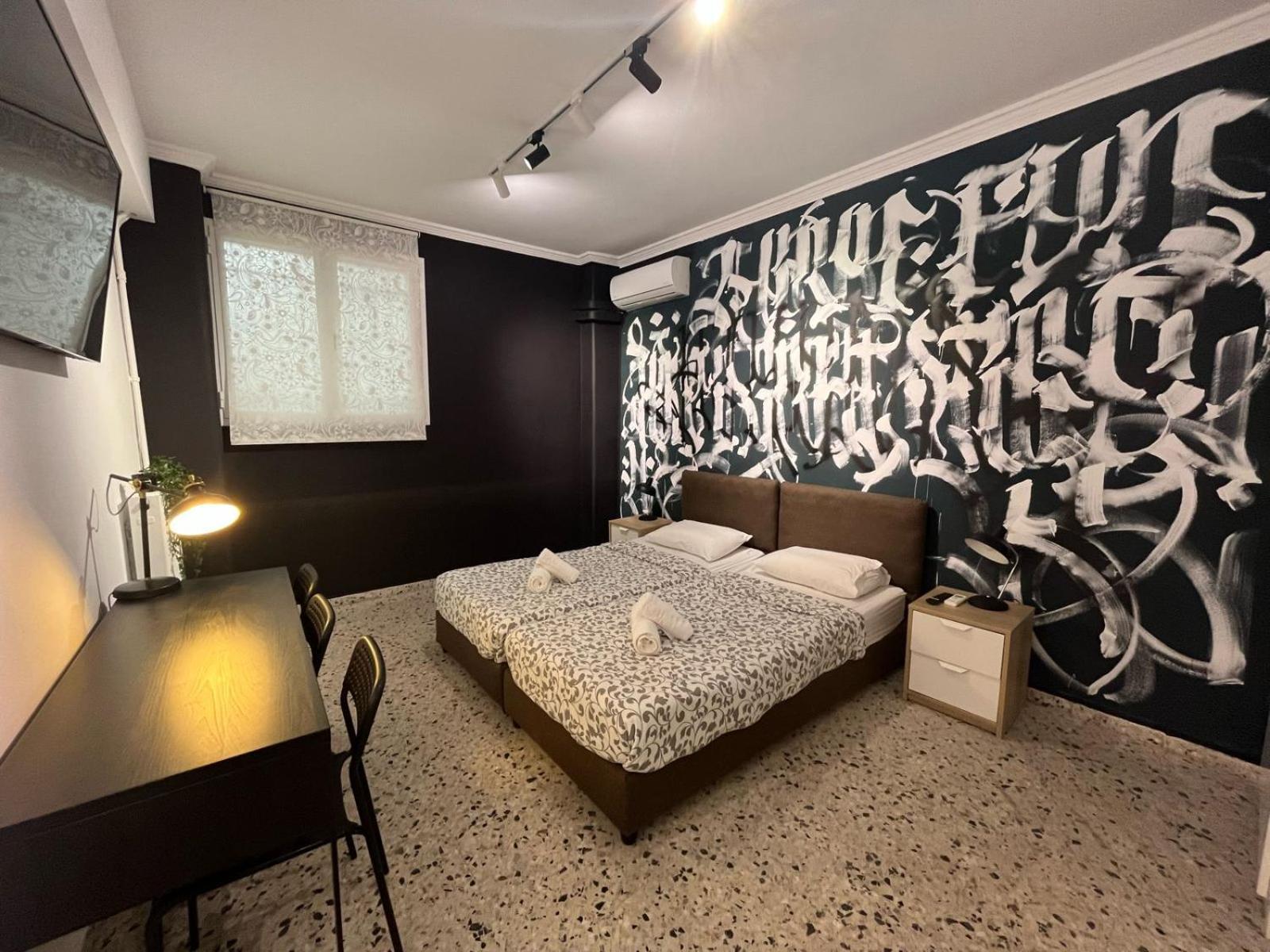 Cyber Loft - Futuristic Athens Vipgreece Apartment Екстериор снимка