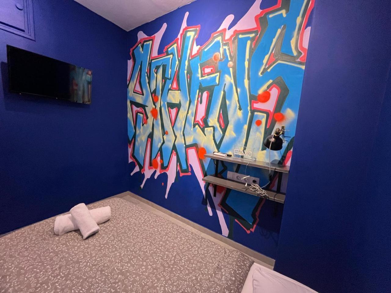 Cyber Loft - Futuristic Athens Vipgreece Apartment Екстериор снимка